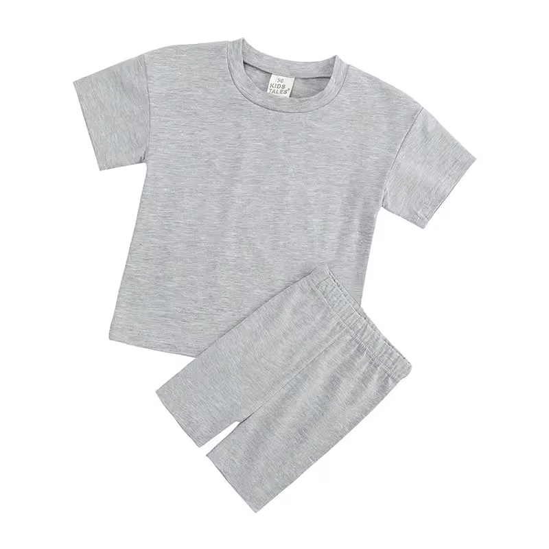 D6 Kids Personalised Cycle short summer t-shirt set