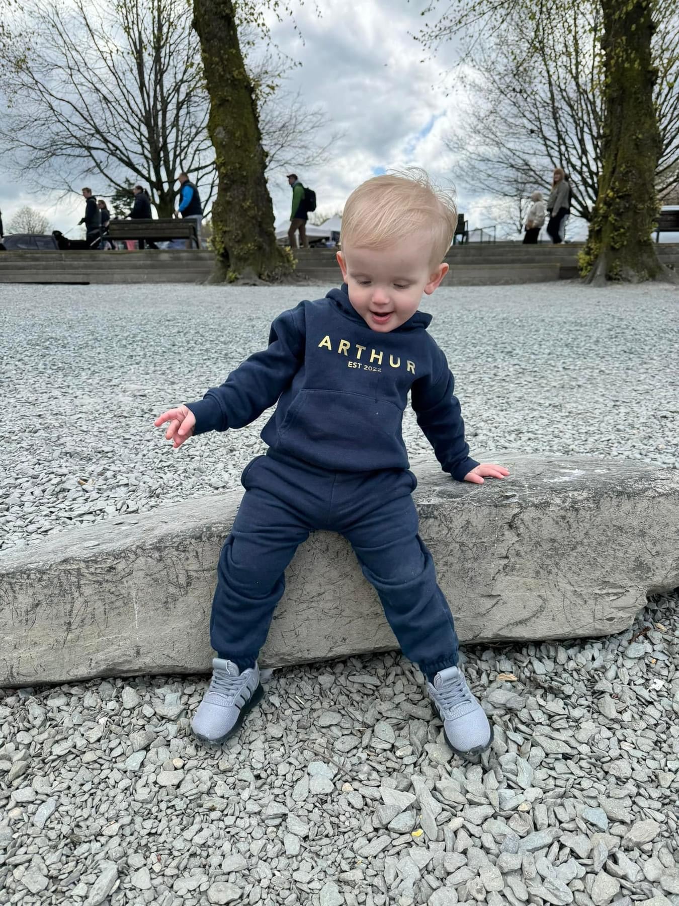 Established in...Personalised Tracksuit with name - Various Colours