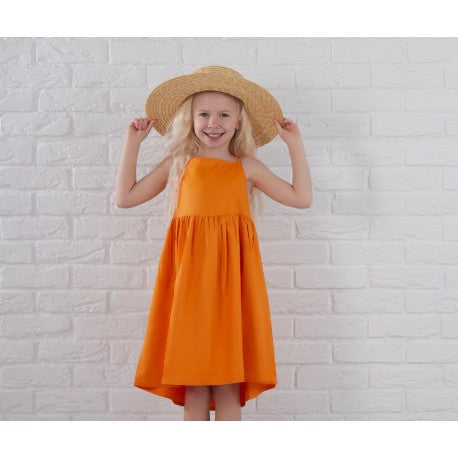 Cherry Kids personalised strappy summer dress