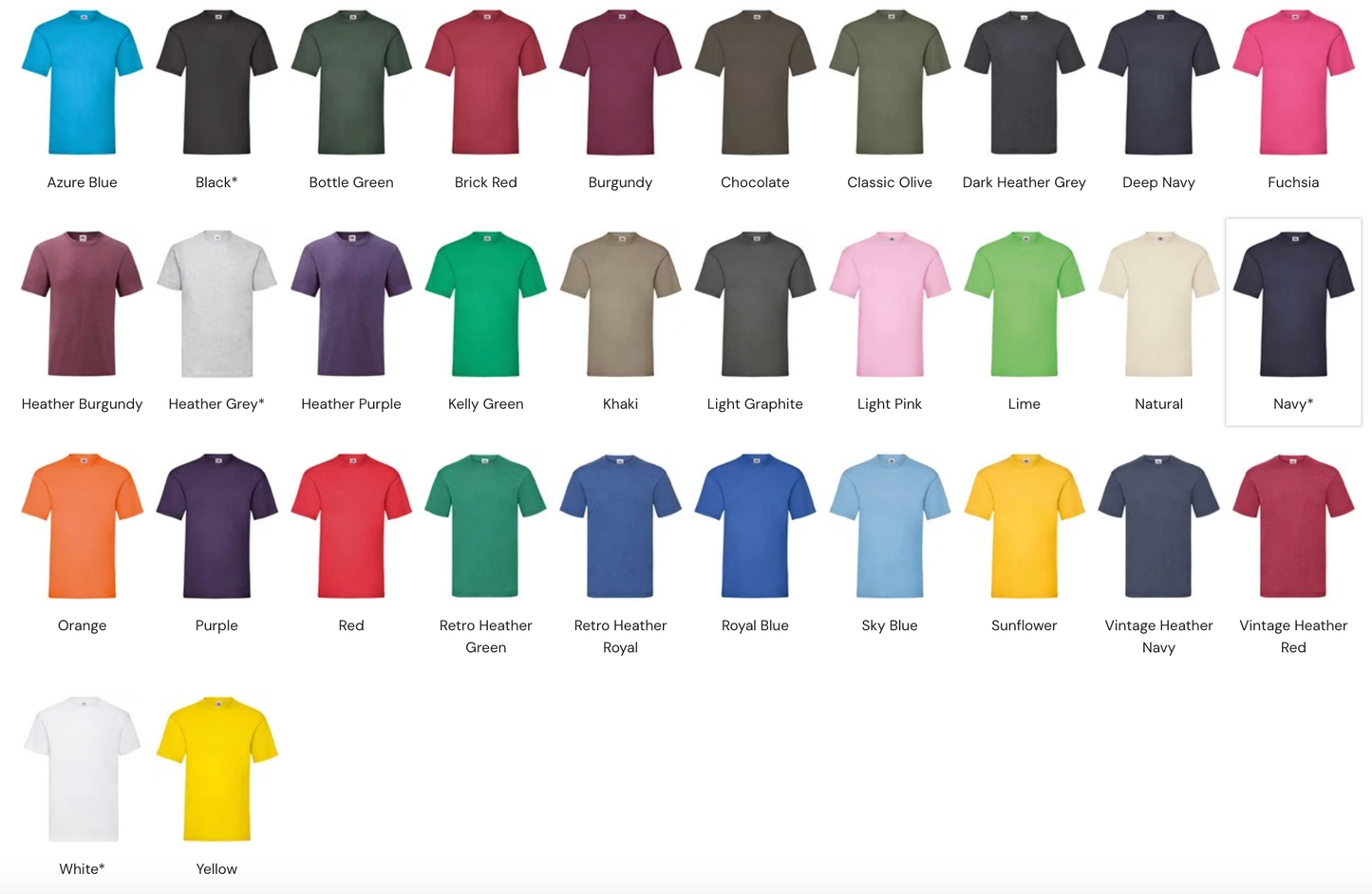 DAD Photo Collage Adults personalised T-Shirt