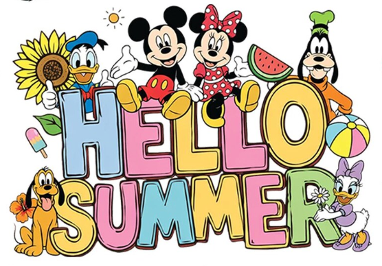 Mickey, Mini & Friends Personalised Short & T-shirt Personalised kids summer set