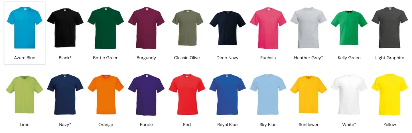 Short Sleeve Personalised Unisex Workwear logo T-shirt