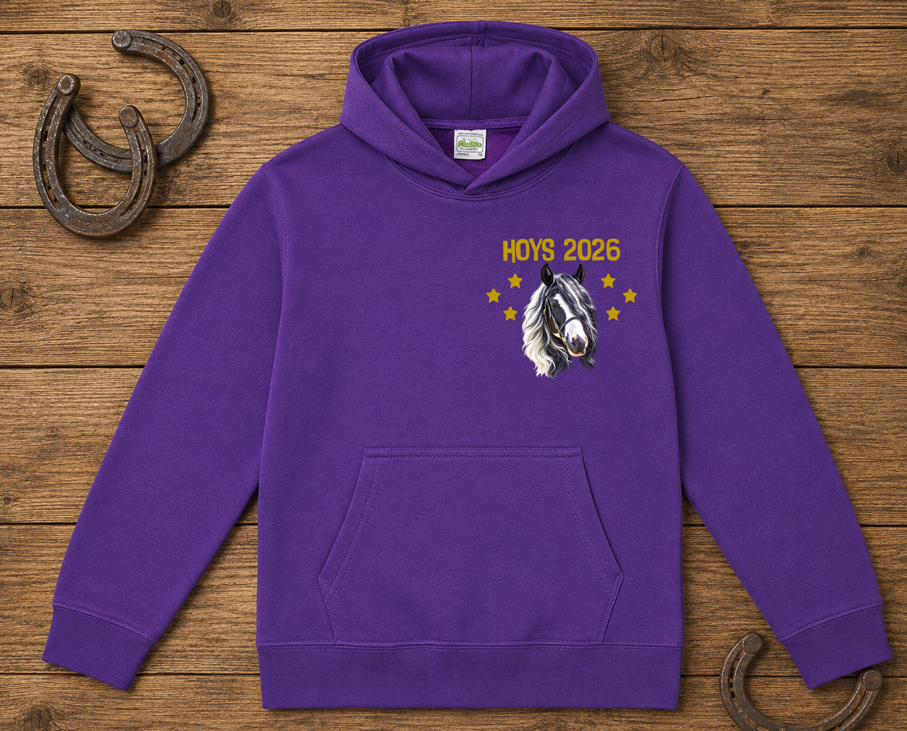HOYS Personalised Hoodie