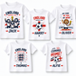 England World Cup 2026 personalised T-shirt