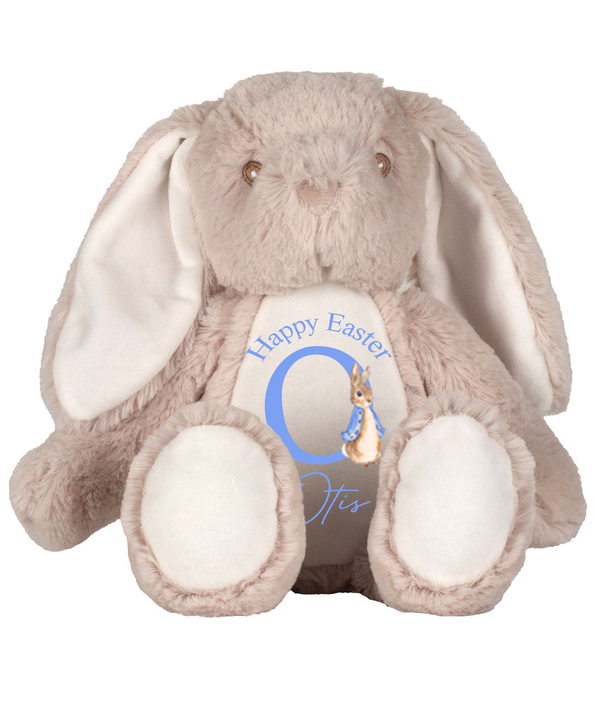 Easter design 10 personalised Easter bunny teddy