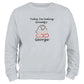 Kids personalised 7 dwarfs embroidered sweater