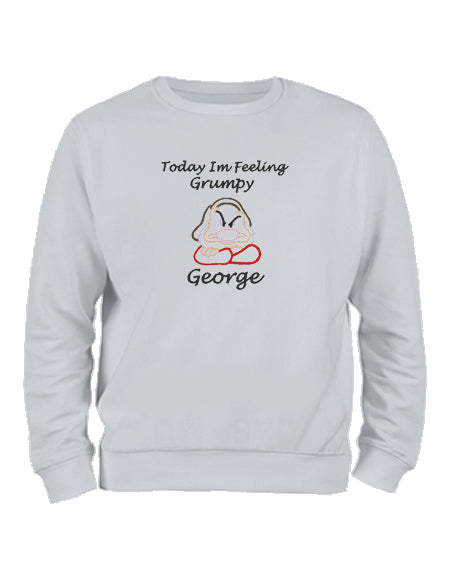 Kids personalised 7 dwarfs embroidered sweater