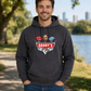 Daddy's Crew Fathers Day personalised Adults Hoodie