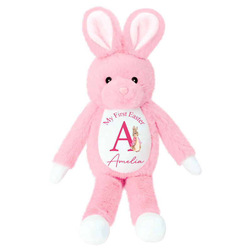 Personalised Easter bunny teddy 23cm
