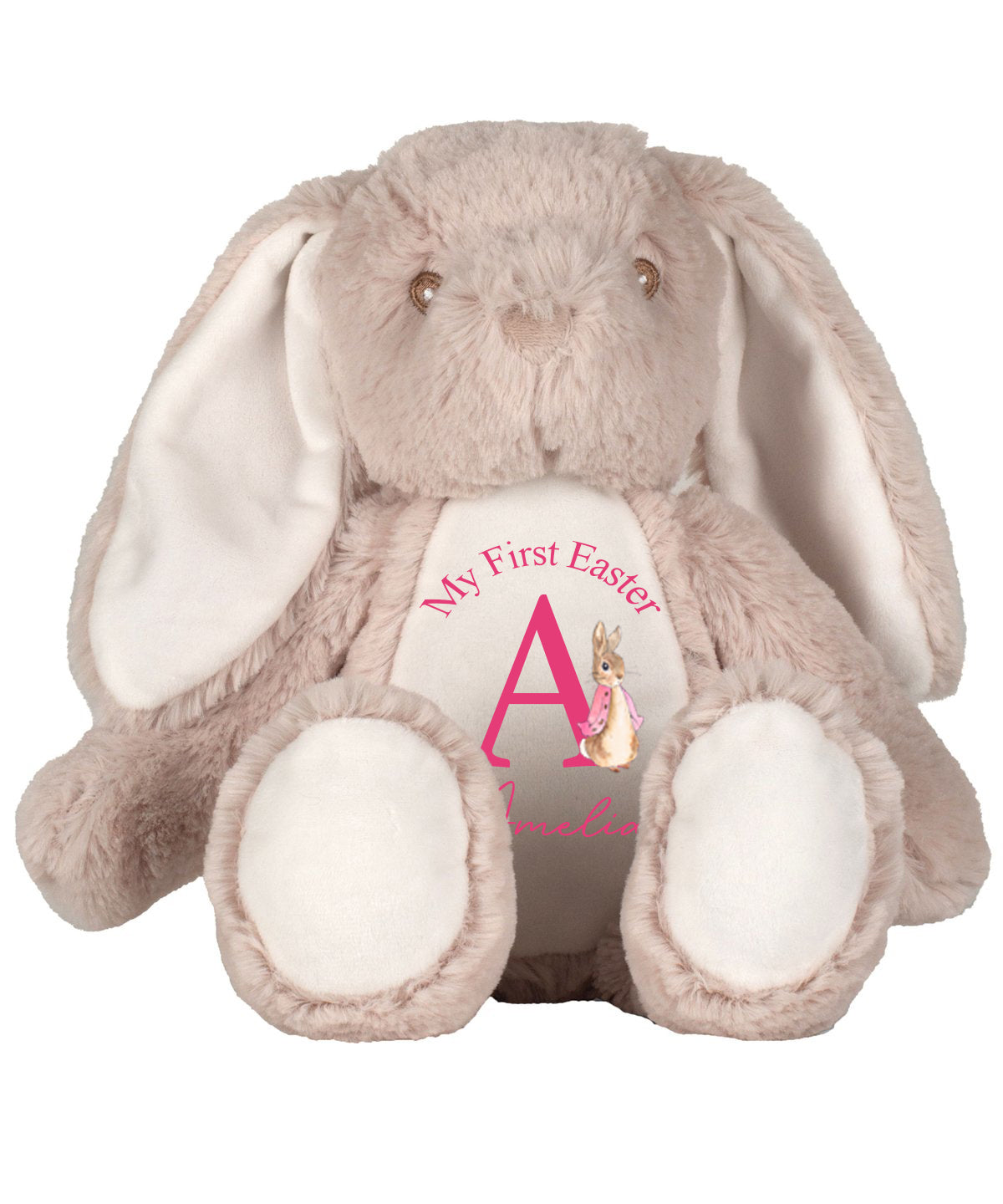 Easter design 10 personalised Easter bunny teddy