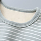 Stripey personalised kids lounge set / pyjamas