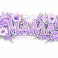 Adults personalised t-shirt Mama, Granny
