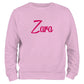 Kids personalised embroidered name sweater