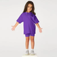D3 Kids Personalised Cycle short summer t-shirt set