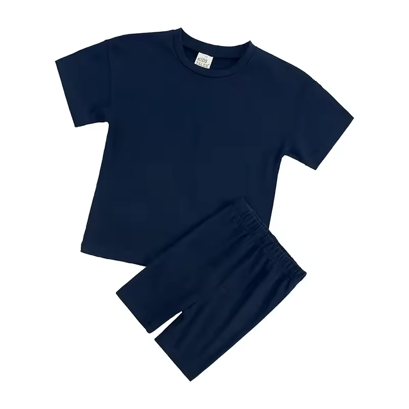 D3 Kids Personalised Cycle short summer t-shirt set