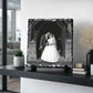 Mothers day 20x20cm personalised photo slate - Square
