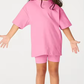 D3 Kids Personalised Cycle short summer t-shirt set
