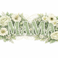 Adults personalised t-shirt Mama, Granny