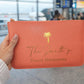 Family personalised travel document wallet