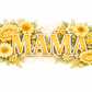 Adults personalised t-shirt Mama, Granny