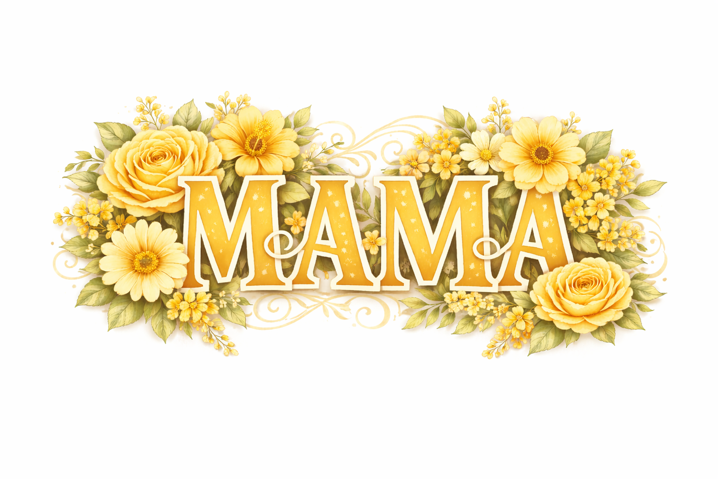 Adults personalised t-shirt Mama, Granny