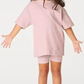 D3 Kids Personalised Cycle short summer t-shirt set