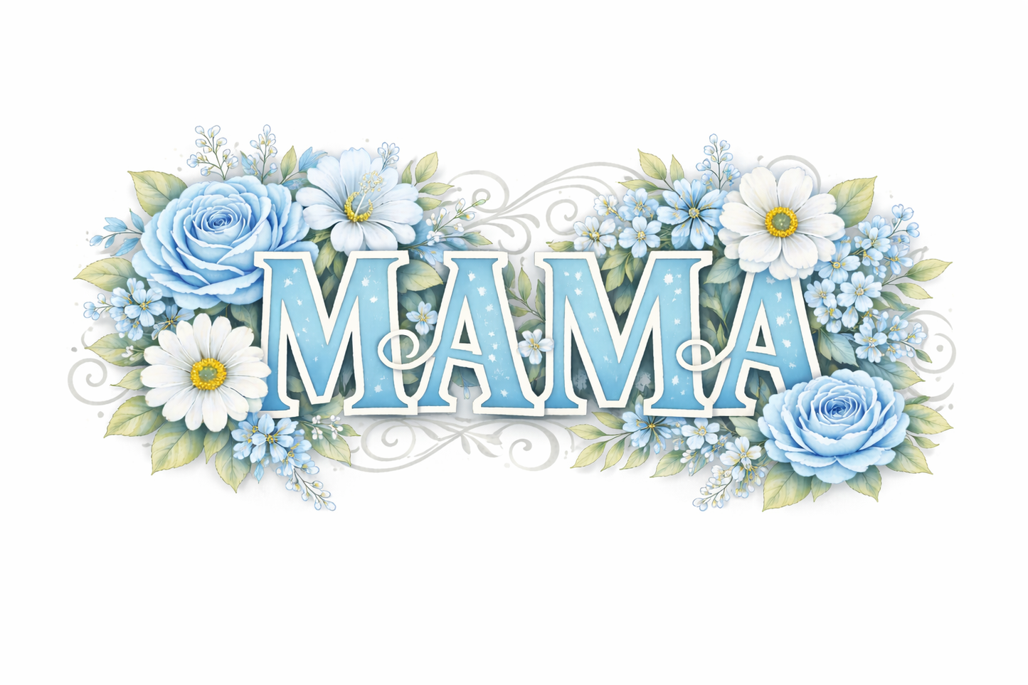 Adults personalised t-shirt Mama, Granny