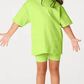 D3 Kids Personalised Cycle short summer t-shirt set