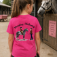 Personalised Equestrian Photo T-Shirt – Childrens
