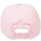 Toddler personalised elasticated cap - choose your colour