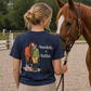 Personalised Equestrian Photo T-Shirt – Adult