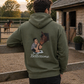 Adults Hoodie Personalised Equestrian Photo