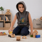 Hoodie Tank top with personalised Duck design