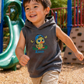 Hoodie Tank top with personalised Duck design