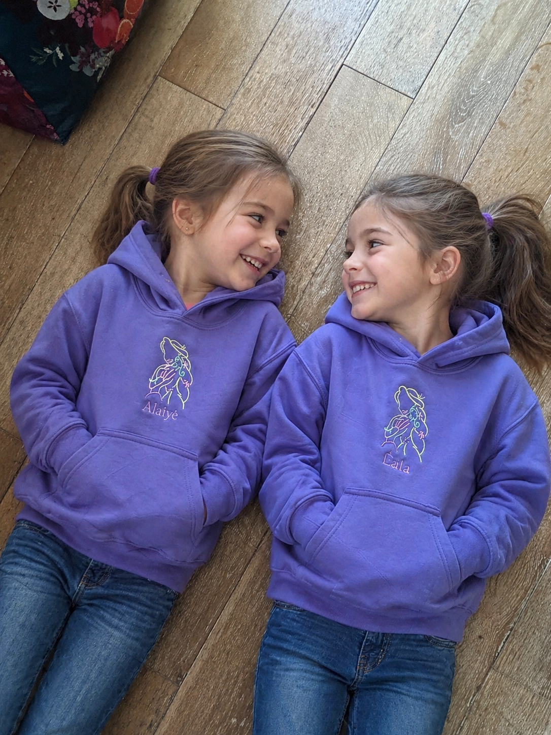 Rapunzel Personalised Hoodie with name - Various Colours