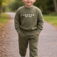 Established in...Personalised Tracksuit with name - Various Colours
