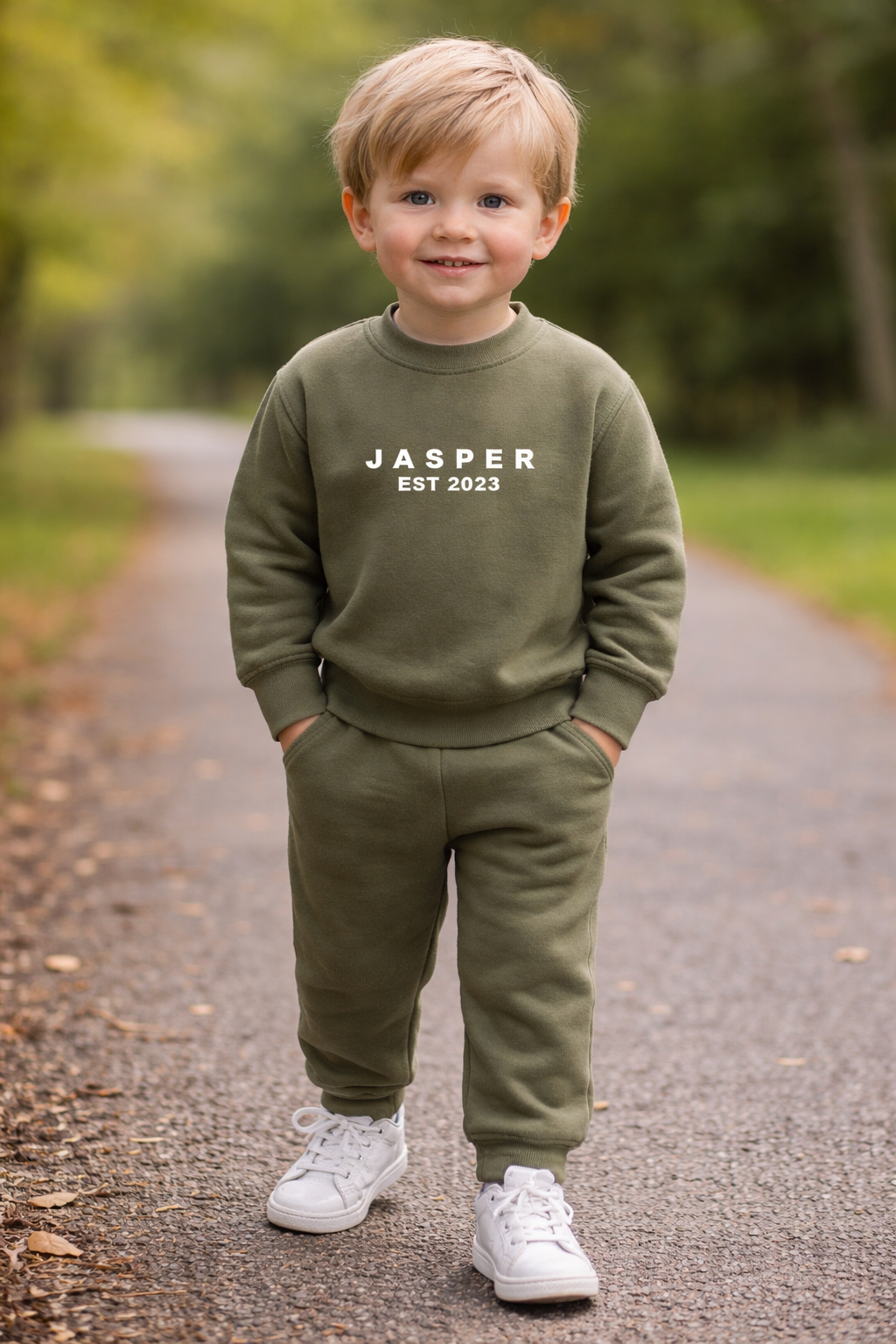 Established in...Personalised Tracksuit with name - Various Colours