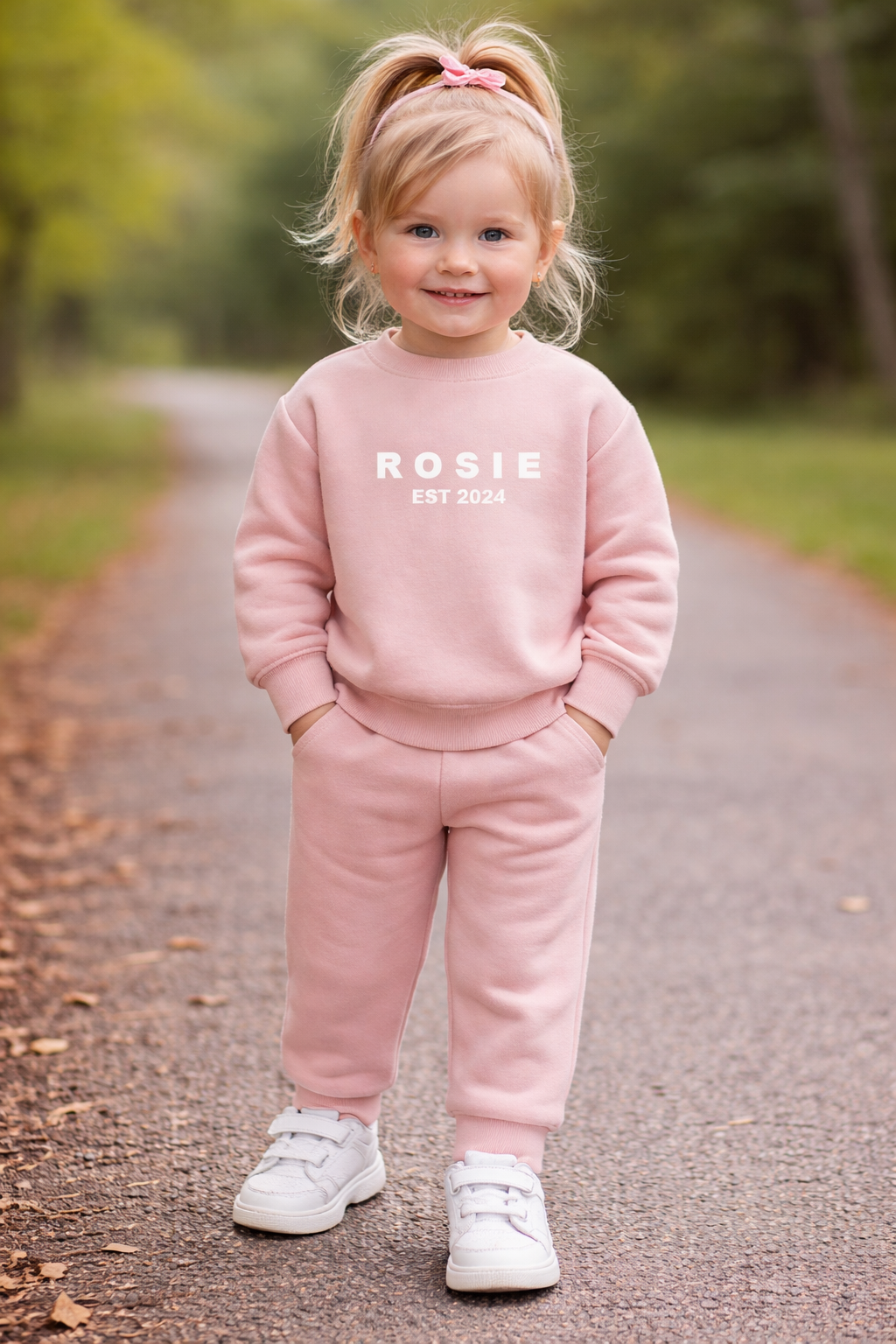Established in...Personalised Tracksuit with name - Various Colours
