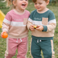 StripeBlock Personalised Kids Tracksuit Set