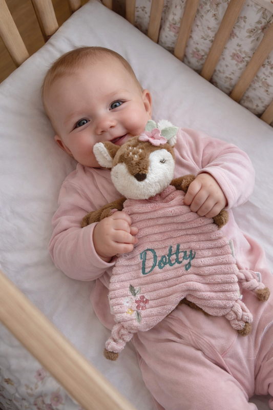 Cuddle cloth Comforter Cuddle Deer by Little Dutch