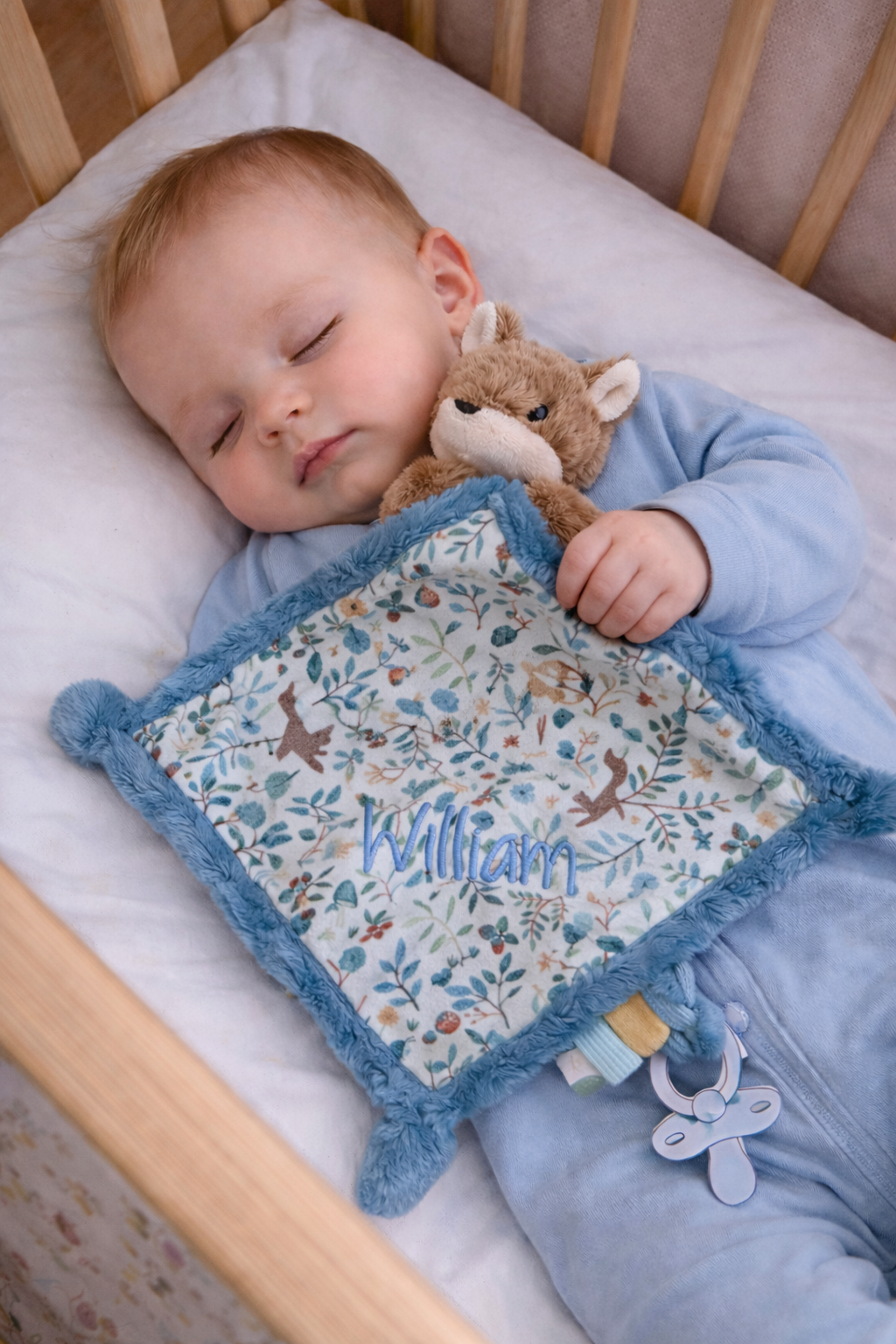 Cuddle cloth Comforter Cuddle Fox by Little Dutch
