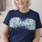 Adults personalised t-shirt Mama, Granny