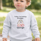 Kids personalised 7 dwarfs embroidered sweater