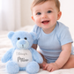 Blue Bear SnuggleMe Personalised Teddy - 19cm