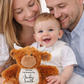 SnuggleMe Personalised Teddy - 19cm SELECT CHARACTER & DESIGN