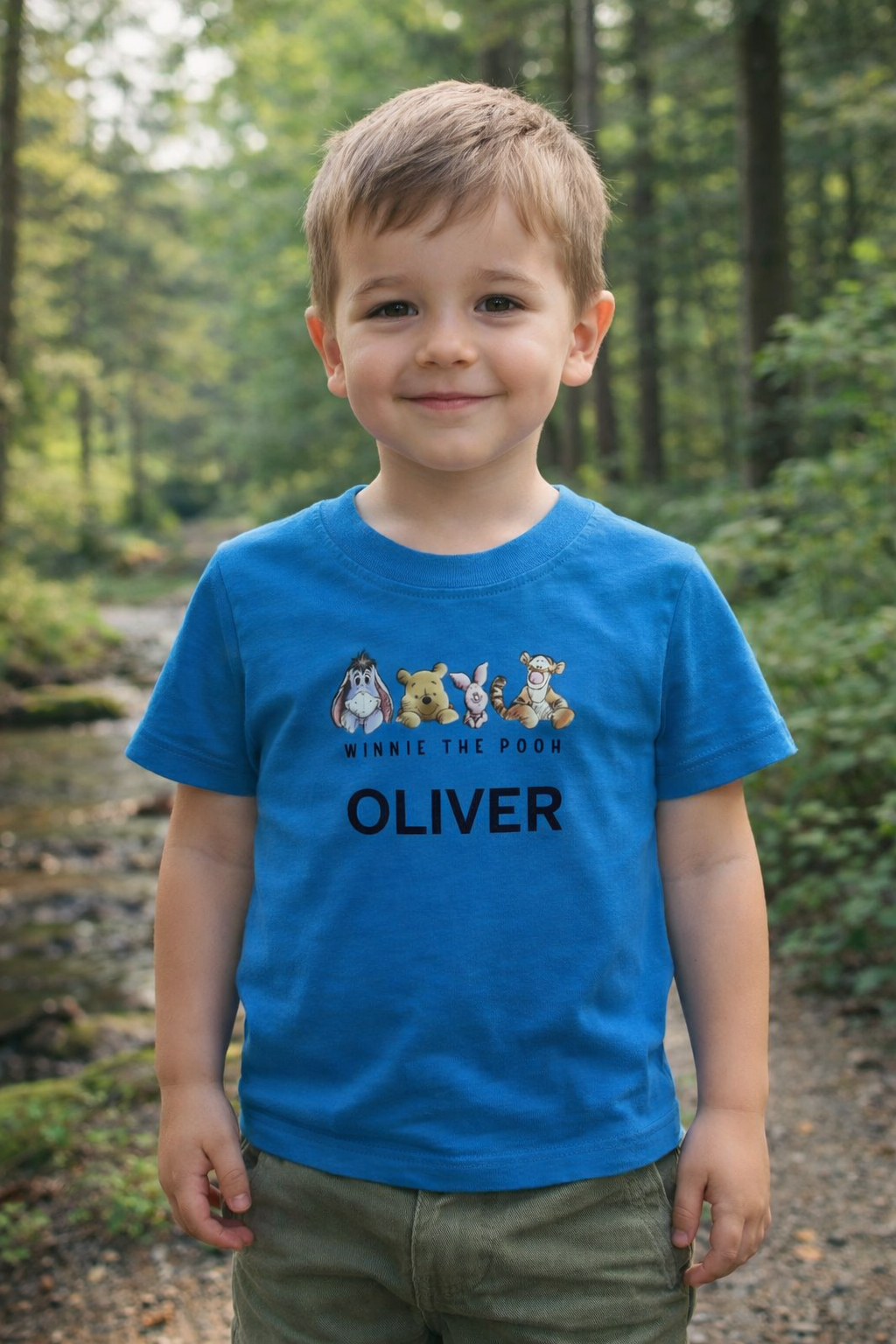 Winnie & Co Personalised Kids T-Shirt