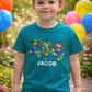 Mario & Friends Personalised Kids T-Shirt