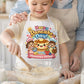 Pancake Day Personalised toddler apron