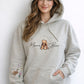 Adults Winnie the Pooh Personalised "Mummy Bear" Hoodie