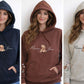 Adults Winnie the Pooh Personalised "Mummy Bear" Hoodie